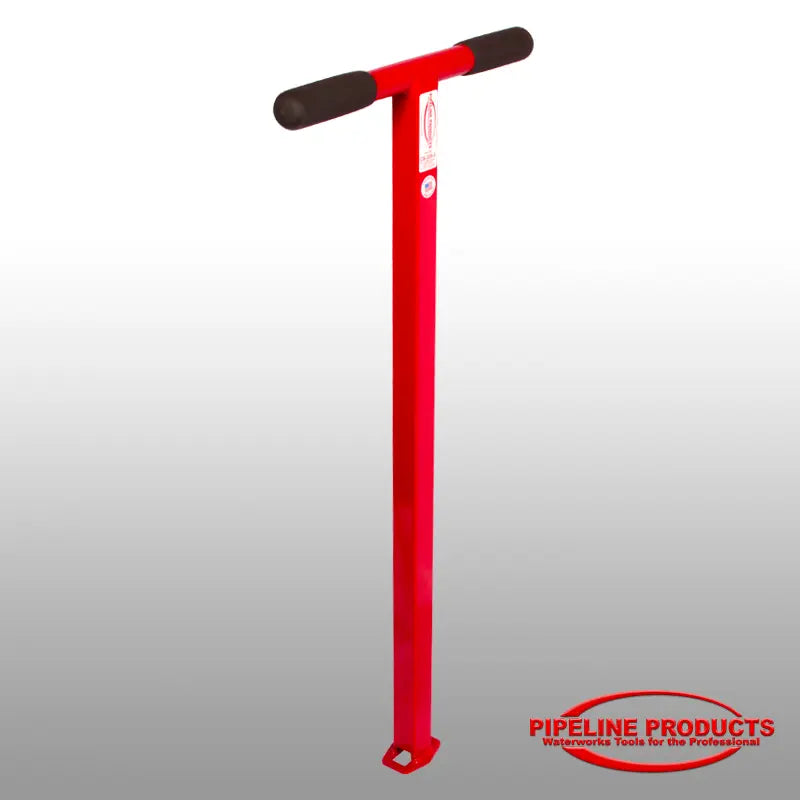 CS-320-3 - Curb stop wrench - 1-1/2" & 2" - 36" long Pipeline Products