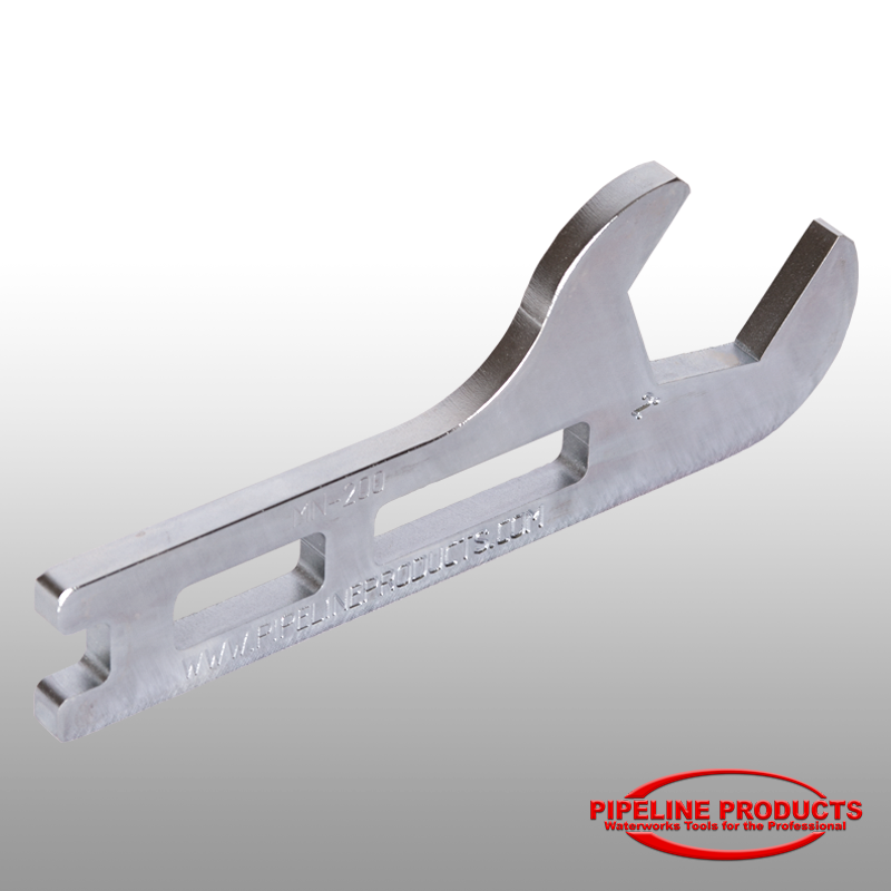 MN-200 - 2" Meter nut wrench - Zinc plated