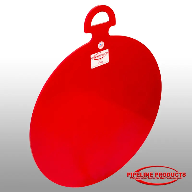 TP-120 - 20" class 150 flange test plate - 3/8" 4130 steel Pipeline Products