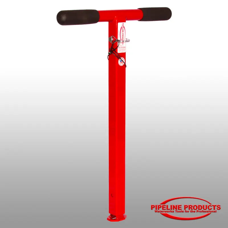 CS-310-EX - Curb stop wrench - 1" & 3/4" - Extendable from 26" - 45" long Pipeline Products