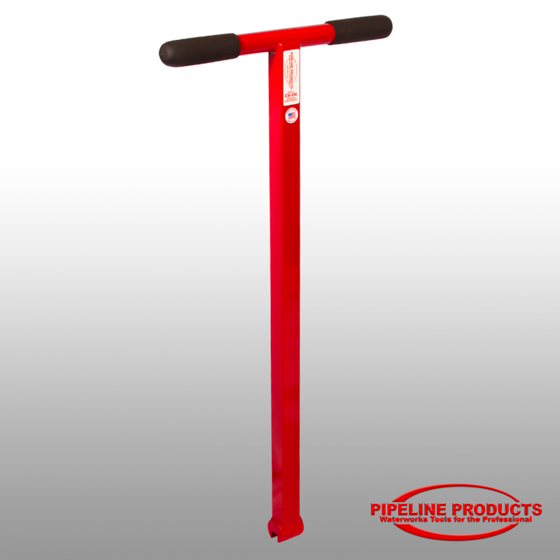 CS-330 - Curb stop wrench - Universal - 36" long