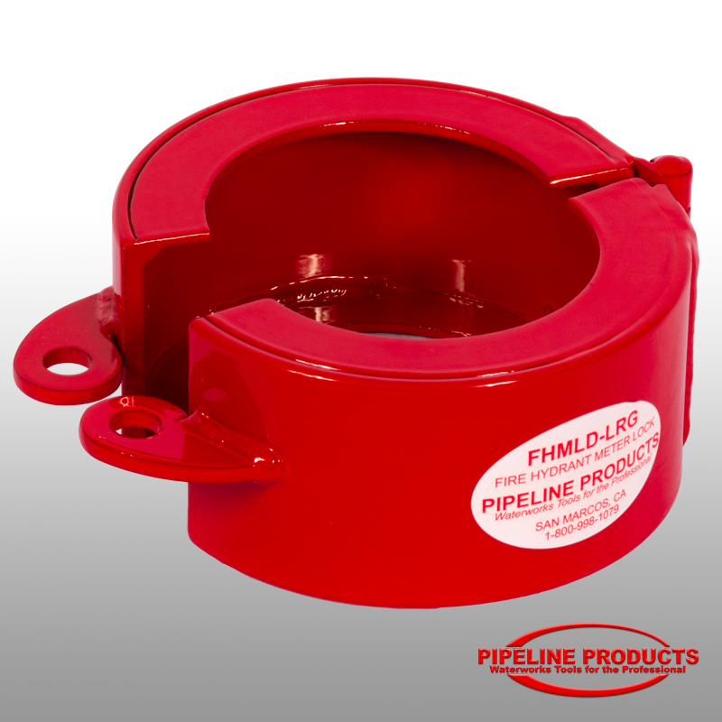 FHMLD-LRG - Fire hydrant meter locking device - Large