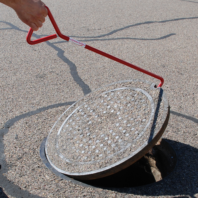MH-200 - Manhole lid lifter - 5/8" Dia. x 27"