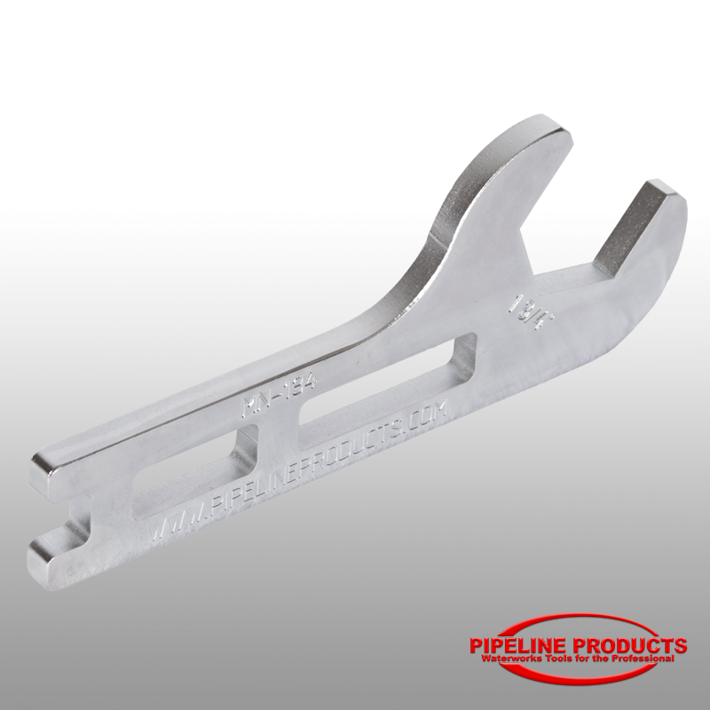 MN-134 - 1-3/4" Meter nut wrench - Zinc plated