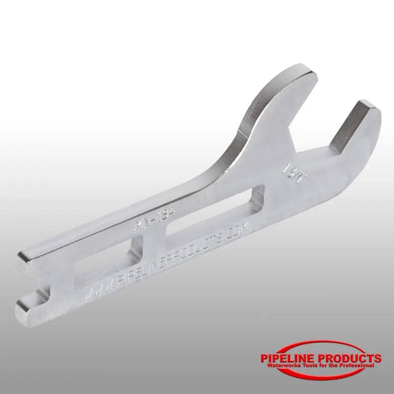 MN-134 - 1-3/4" Meter nut wrench - Zinc plated Pipeline Products