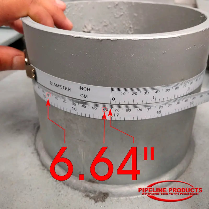 OD-TAPE - Outside diameter measuring tape Pipeline Products