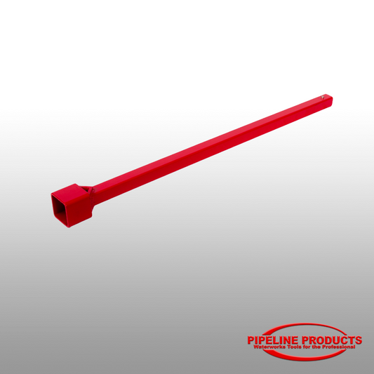 SW-636D - 2" standard valve nut driver section - 36" long