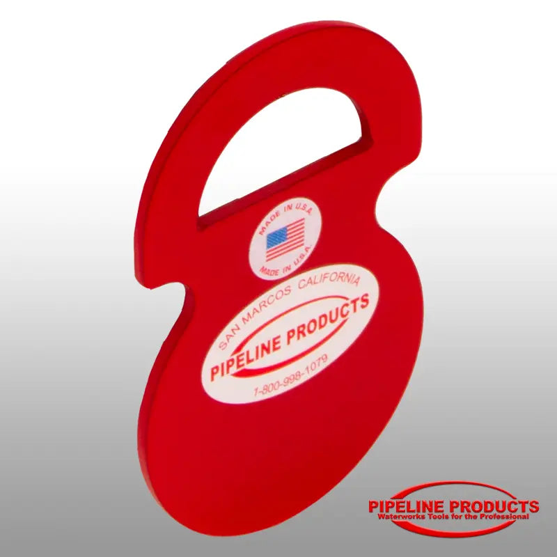 TP-102 - 2" class 150 flange test plate - 3/16" 4130 steel Pipeline Products