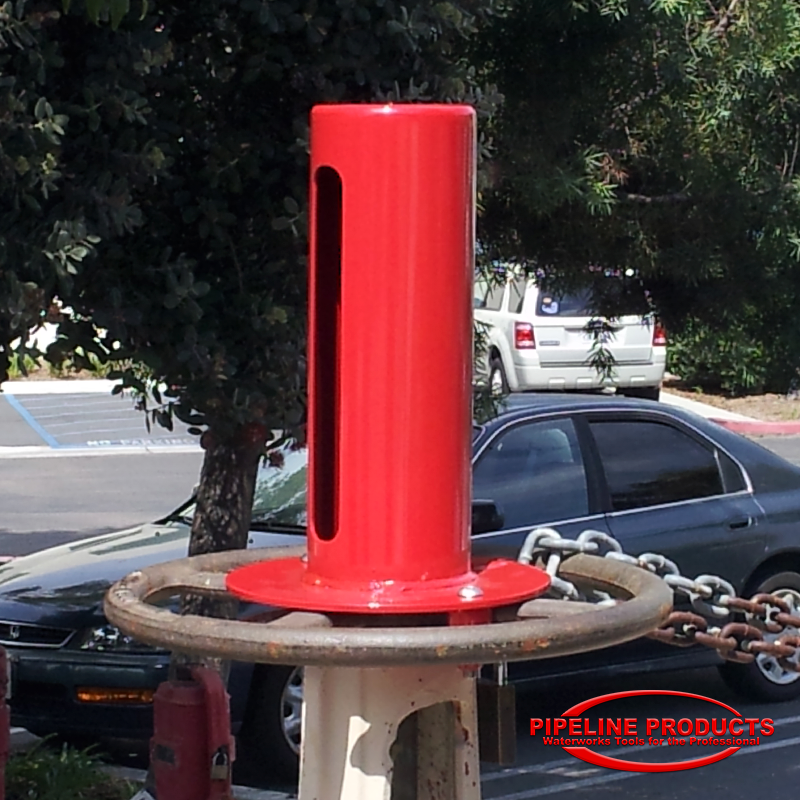 VSG-100 - Guard for 4'' thru 10'' OS & Y Valve Stems