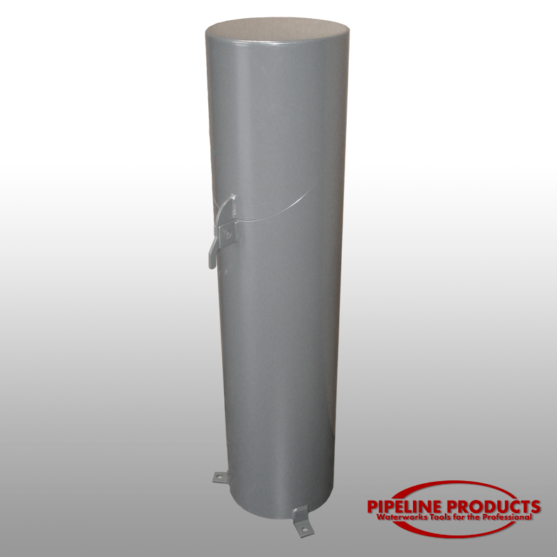 WTS-858-ZP - Water sampling station - Zinc Primer Finish