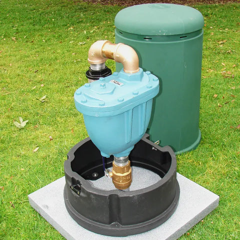 Poly Air Valve Enclosures