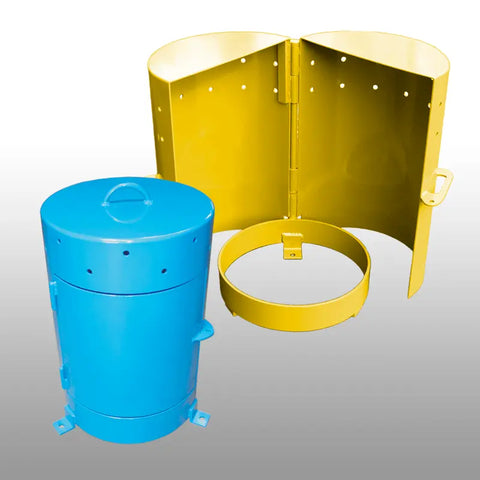 Steel Air Valve Enclosures