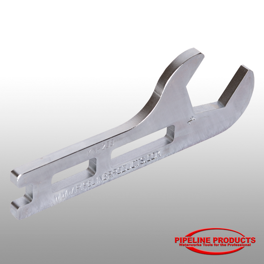 MN-200 - 2" Meter nut wrench - Zinc plated