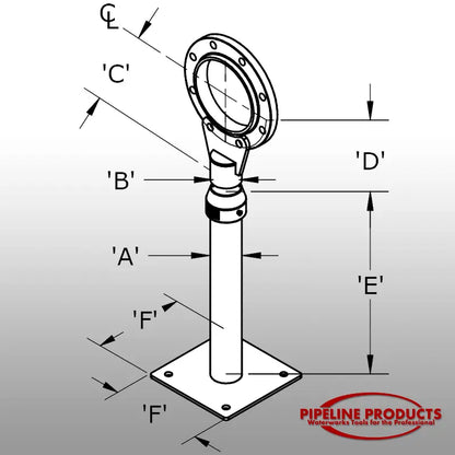 Flange Rib Support Tank FLANGE SUPPORT – Pipeline Products