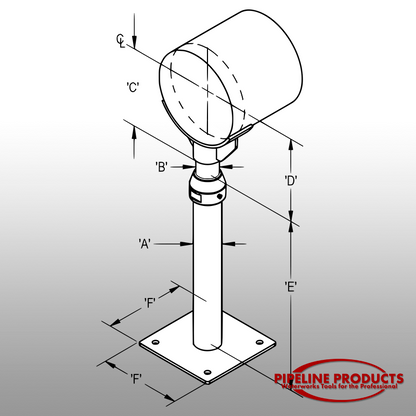 SADDLE SUPPORT