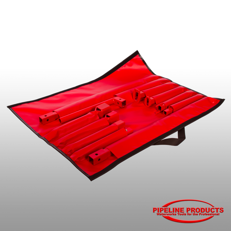 COMBO-8 - 8 socket combo wrench set with bag