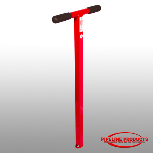 CS-310-3 - Curb stop wrench - 1" & 3/4" - 36" long