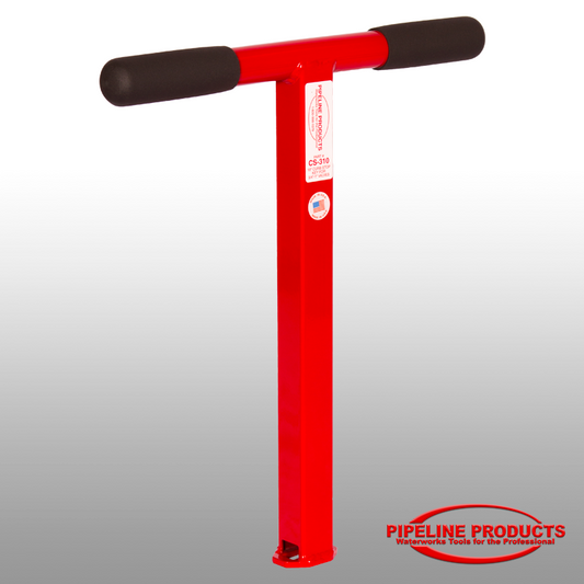 CS-310 - Curb stop wrench - 1" & 3/4" - 18" long