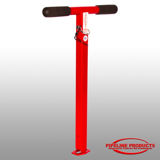CS-320-EX - Curb stop wrench - 1-1/2" & 2" Extendable from 26" - 45" long