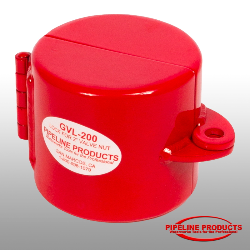 GVL-200 - Gate valve lock - 2"