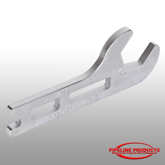 MN-134 - 1-3/4" Meter nut wrench - Zinc plated