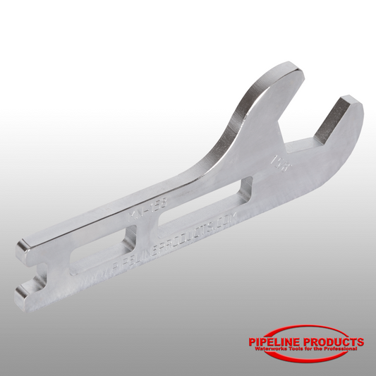 MN-158 - 1-5/8" Meter nut wrench - Zinc plated