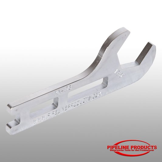 MN-178 - 1-7/8" Meter nut wrench - Zinc plated