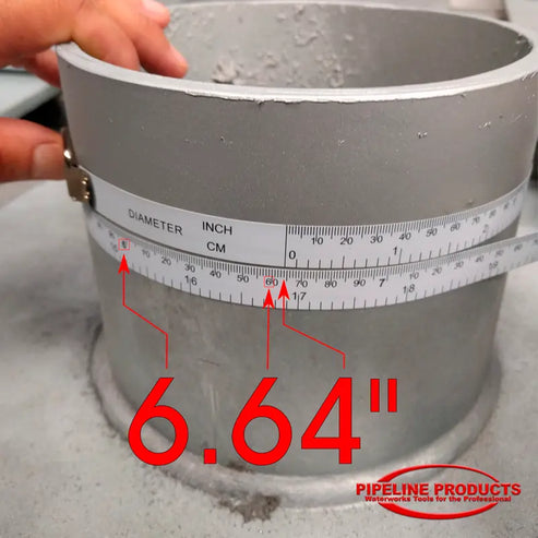 OD-TAPE - Outside diameter measuring tape - Pipeline Products