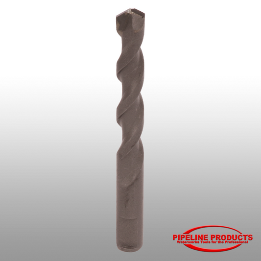 PD-38CA - 3/8" Pilot drill with Carbide Tip for A/C & Ductile pipe (Fits SCA-102 & WLS-102)
