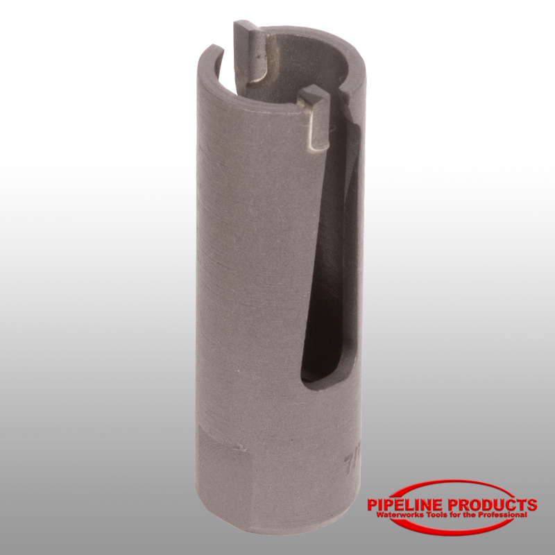 PWL-100 - 1" shell cutter for PVC (1/8" undersize)