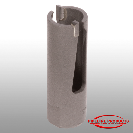 PWL-100 - 1" shell cutter for PVC (1/8" undersize)