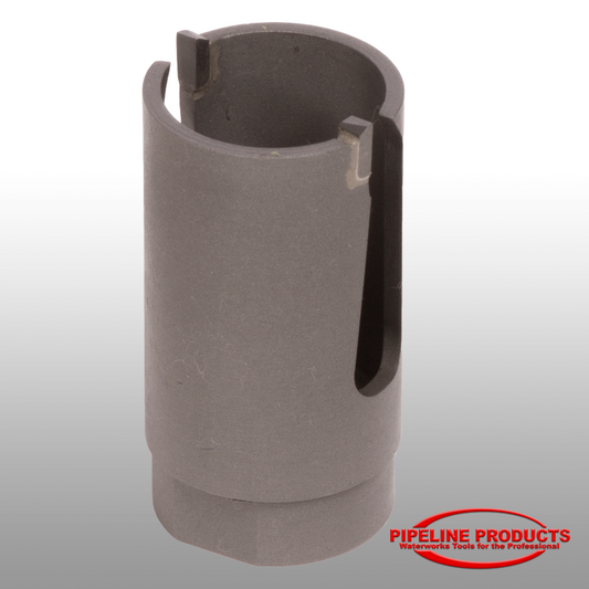 PWL-112 - 1-1/2" shell cutter for PVC (1/8" undersize)