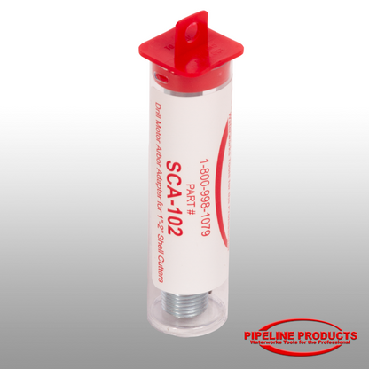 SCA-102 - Drill holder for 1" through 2" shell cutter - Fits PD-38 & PD-38CA