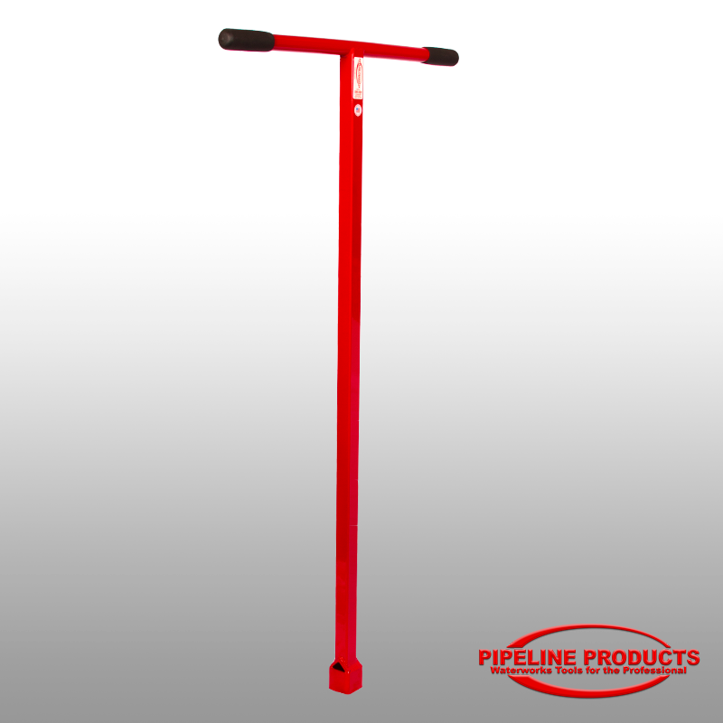 SW-500 - 5' long wrench for 2" valve nut
