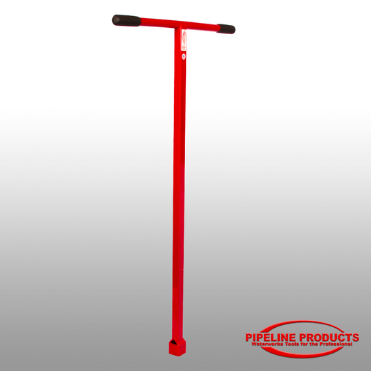 SW-500 - 5' long wrench for 2" valve nut