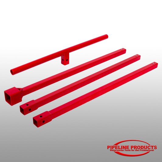 SW-636B - Sectional gate valve wrench kit with carry bag