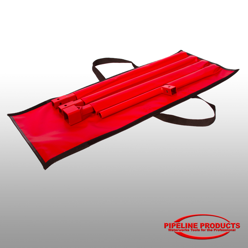 SW-636B - Sectional gate valve wrench kit with carry bag