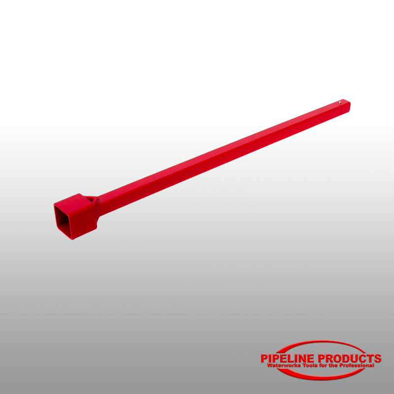 SW-636D - 2" standard valve nut driver section - 36" long