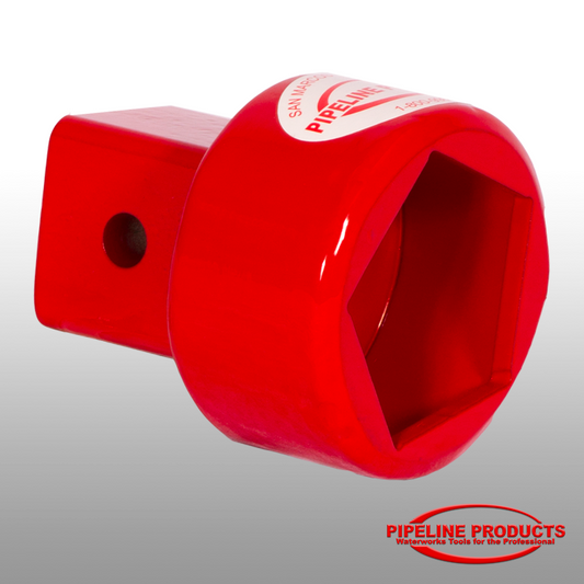 SW-PENT - Female pentagon to 2" square male adapter