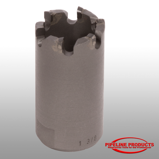 SWL-112 - 1-1/2" shell cutter for CI & DI (1/8" undersize) - Fits SCA-102