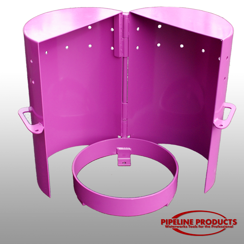 VCDD-3042 - 30" dia. x 42" air vac cover with double door