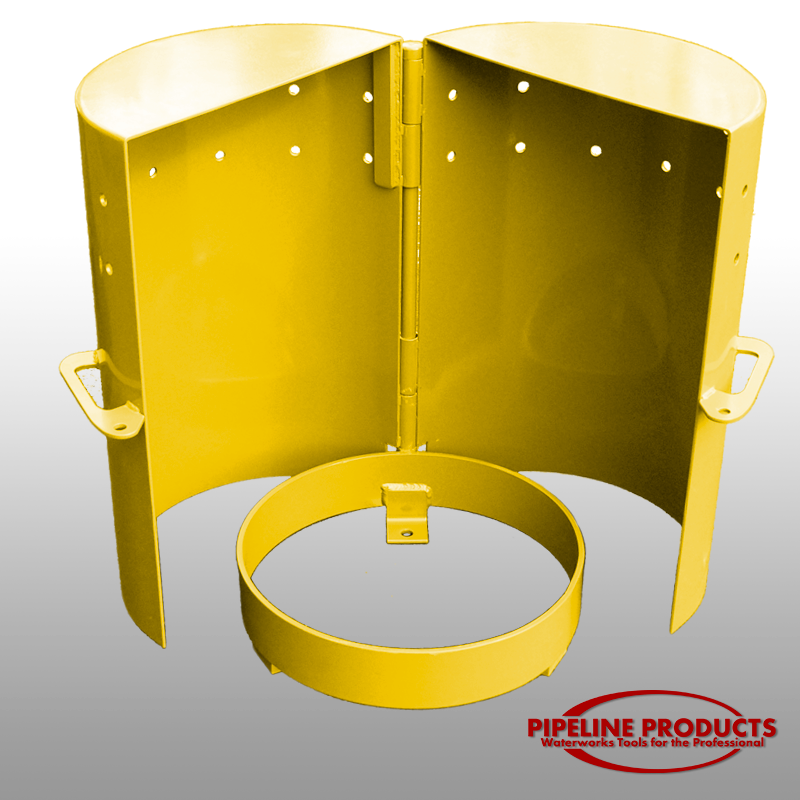 VCDD-1624 - 16" dia. x 24" air vac cover with double door