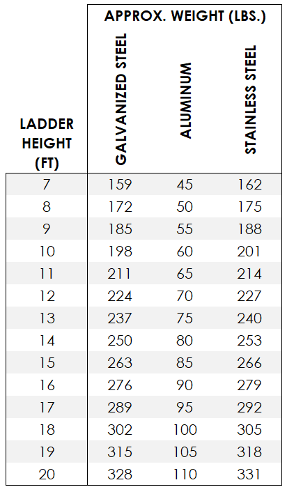 VL-100 Vault Ladder