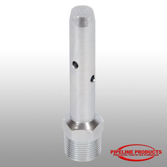 WAD-534 - Copper tubing adapter for 3/4" pipe
