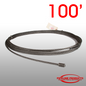 WPC-100 - 3/8" x 100' long heavy duty pulling cable for up to 15,000 lbs
