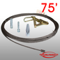 WW-500-75 - Waterline replacement kit with 75' long pulling cable