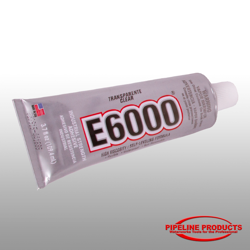 E-6000T - E-6000 adhesive for FIBERPLAS® - 3.7 fl. oz. - Tube - Pipeline  Products
