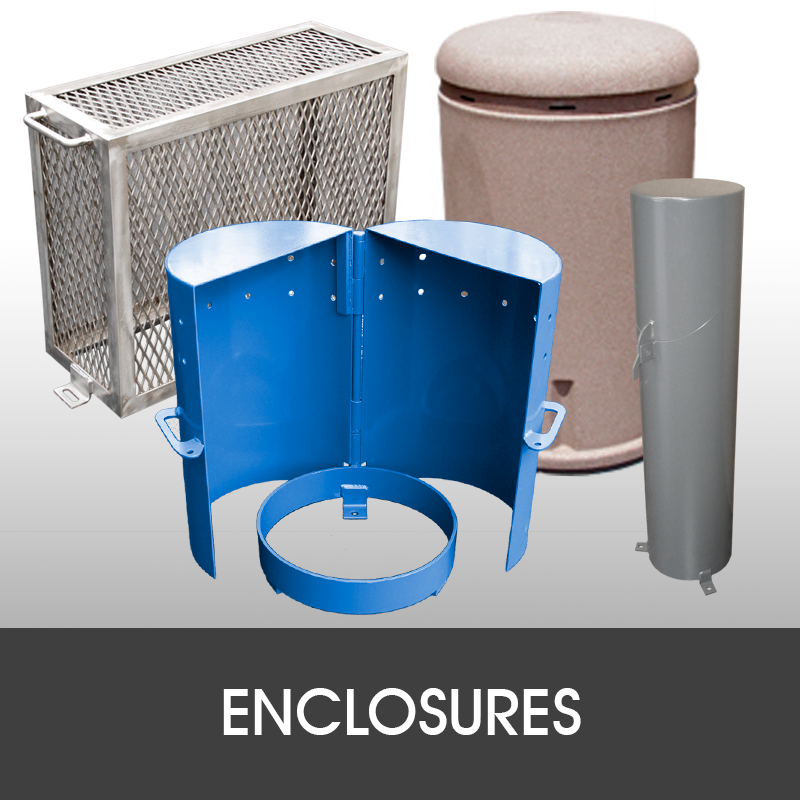 waterworks enclosures